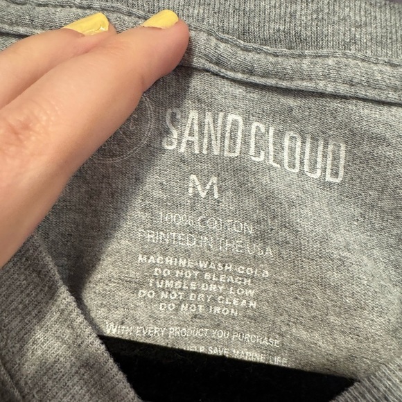 Manatee Sand Cloud grey long sleeve shirt - Picture 2 of 5